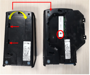 Raccorder un tpe mobile