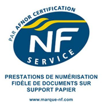 Certification NF544 La CSB dispose de la certification NF 544
