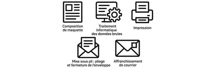 Editique CSB Etape editique