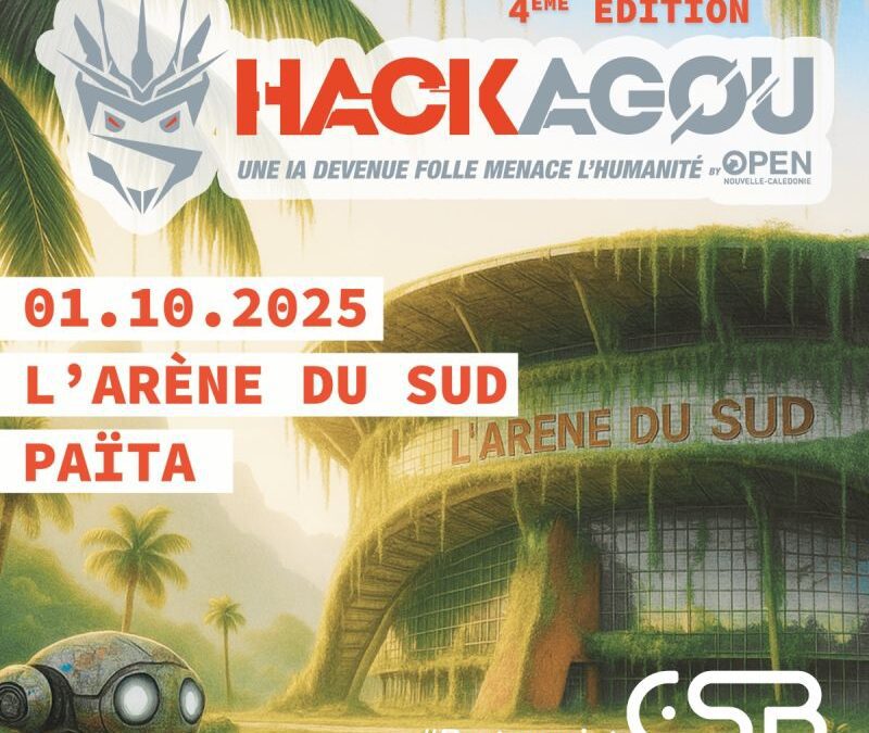 Partenariat avec le Hackagou 2025