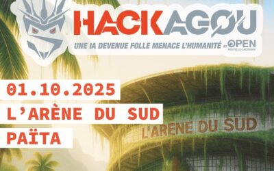 Partenariat avec le Hackagou 2025
