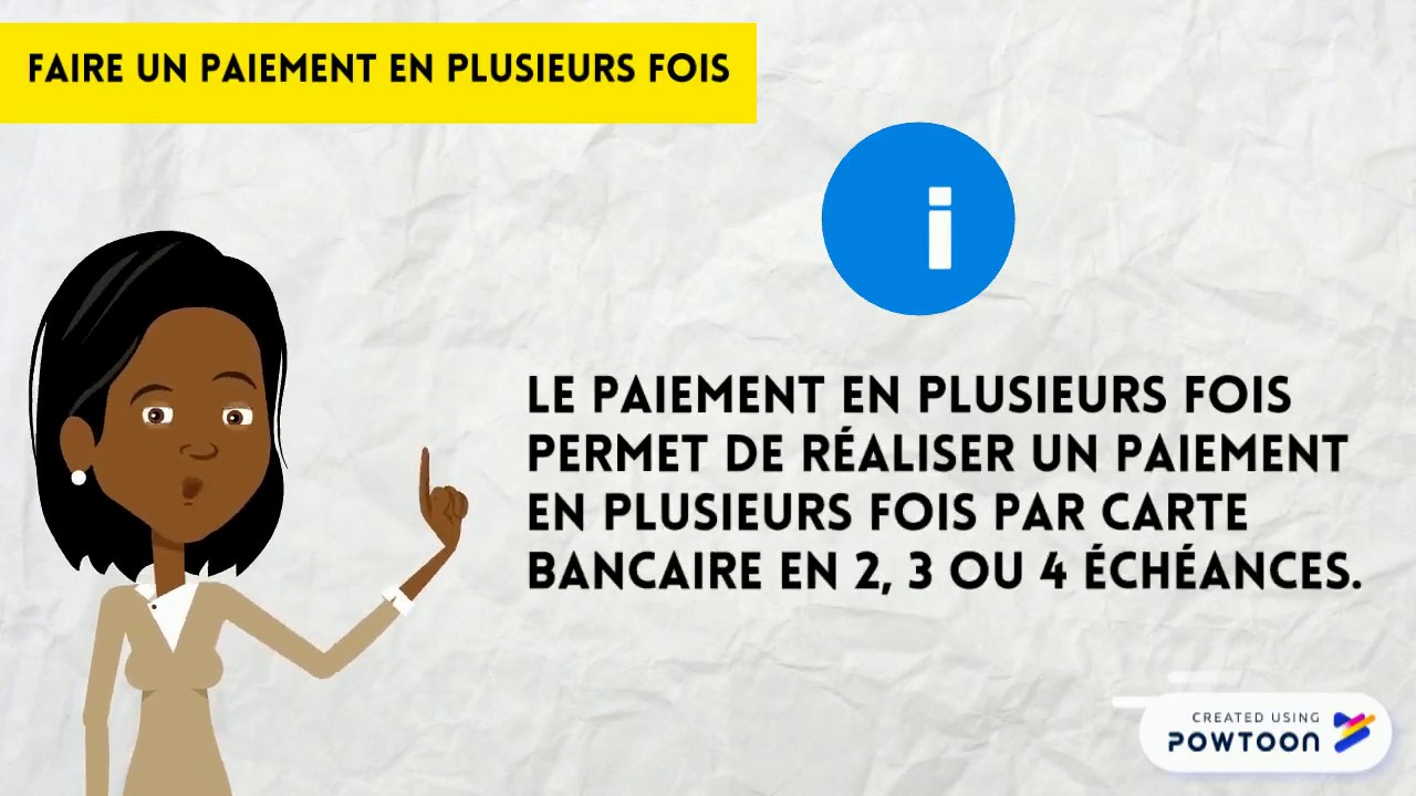 Paiement en plusieurs fois CSB Calédonienne de Solutions Business